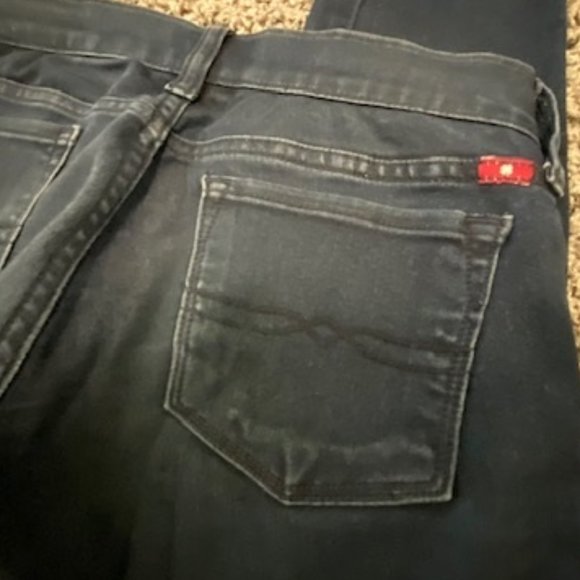 LUCKY BRAND * Charlie Super Skinny * DARK WASH Stretch JEANS * super soft 0 / 25 - Picture 6 of 9